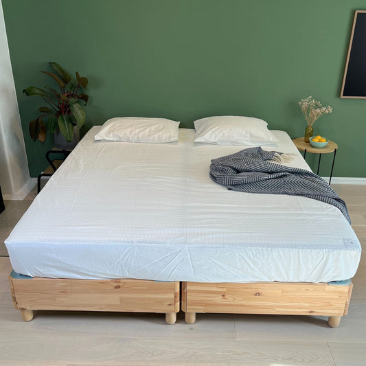 Grounding Fitted Bedsheet